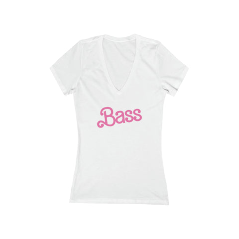 Bass - Summer 2023 - Short Sleeve Deep V-Neck Tee