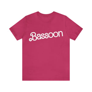 Bassoon - Summer 2023 - Short Sleeve T-shirt