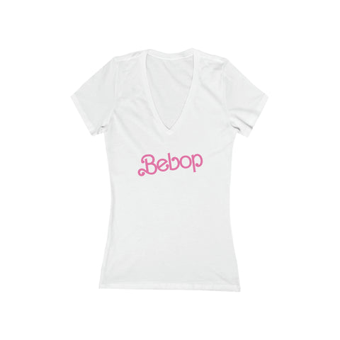 Bebop - Summer 2023 - Short Sleeve Deep V-Neck Tee