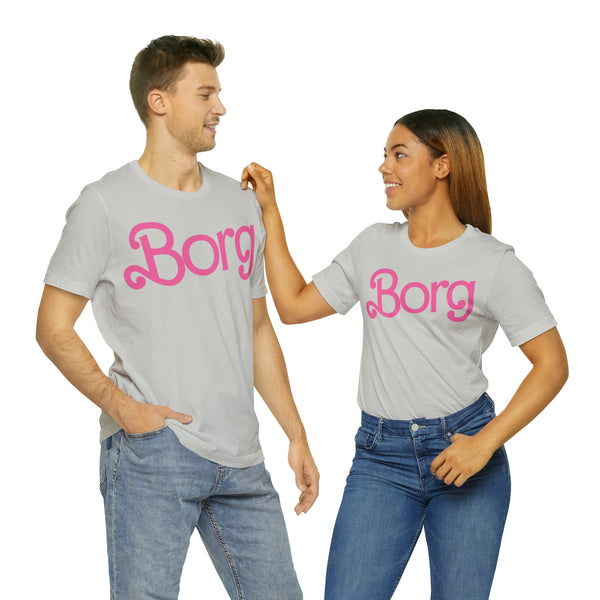 Borg - Summer 2023 - Short Sleeve T-shirt