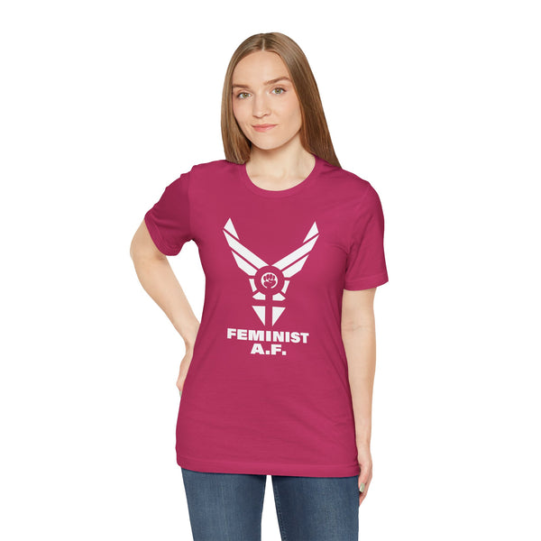 Feminist A.F. - Short Sleeve T-shirt
