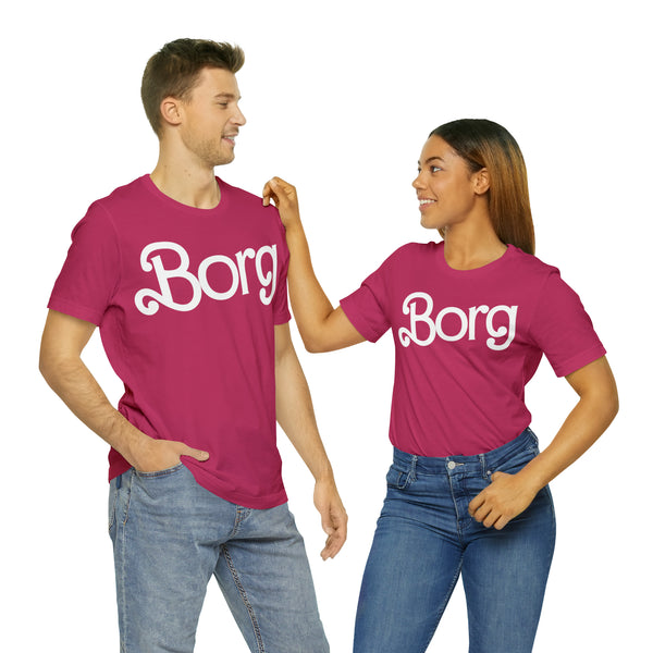 Borg - Summer 2023 - Short Sleeve T-shirt