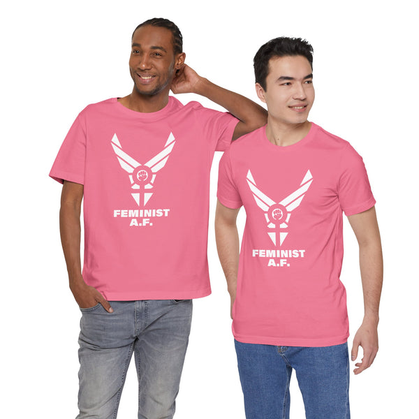 Feminist A.F. - Short Sleeve T-shirt