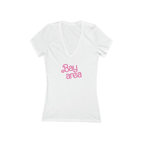 Bay area - Summer 2023 - Short Sleeve Deep V-Neck Tee