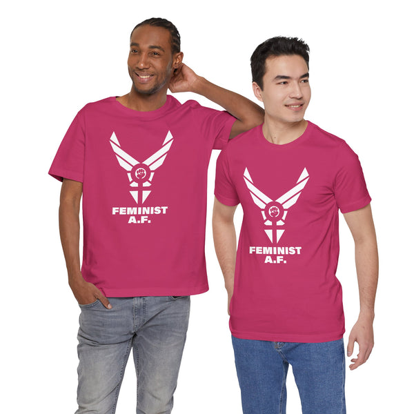 Feminist A.F. - Short Sleeve T-shirt