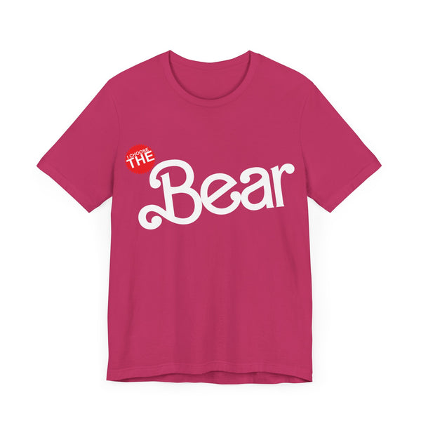 I Choose the Bear - Summer 2023 - Short Sleeve T-shirt