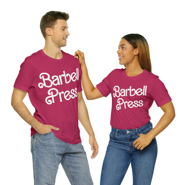 Barbell Press - Summer 2023 - Short Sleeve T-shirt