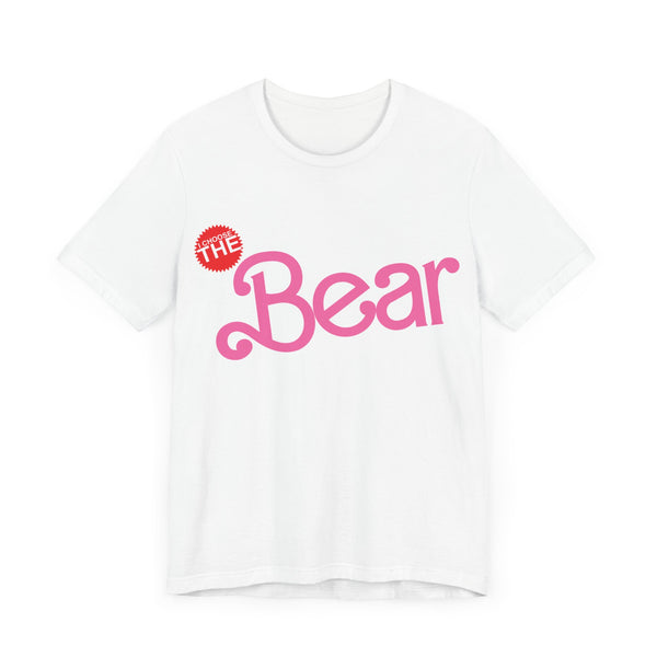 I Choose the Bear - Summer 2023 - Short Sleeve T-shirt