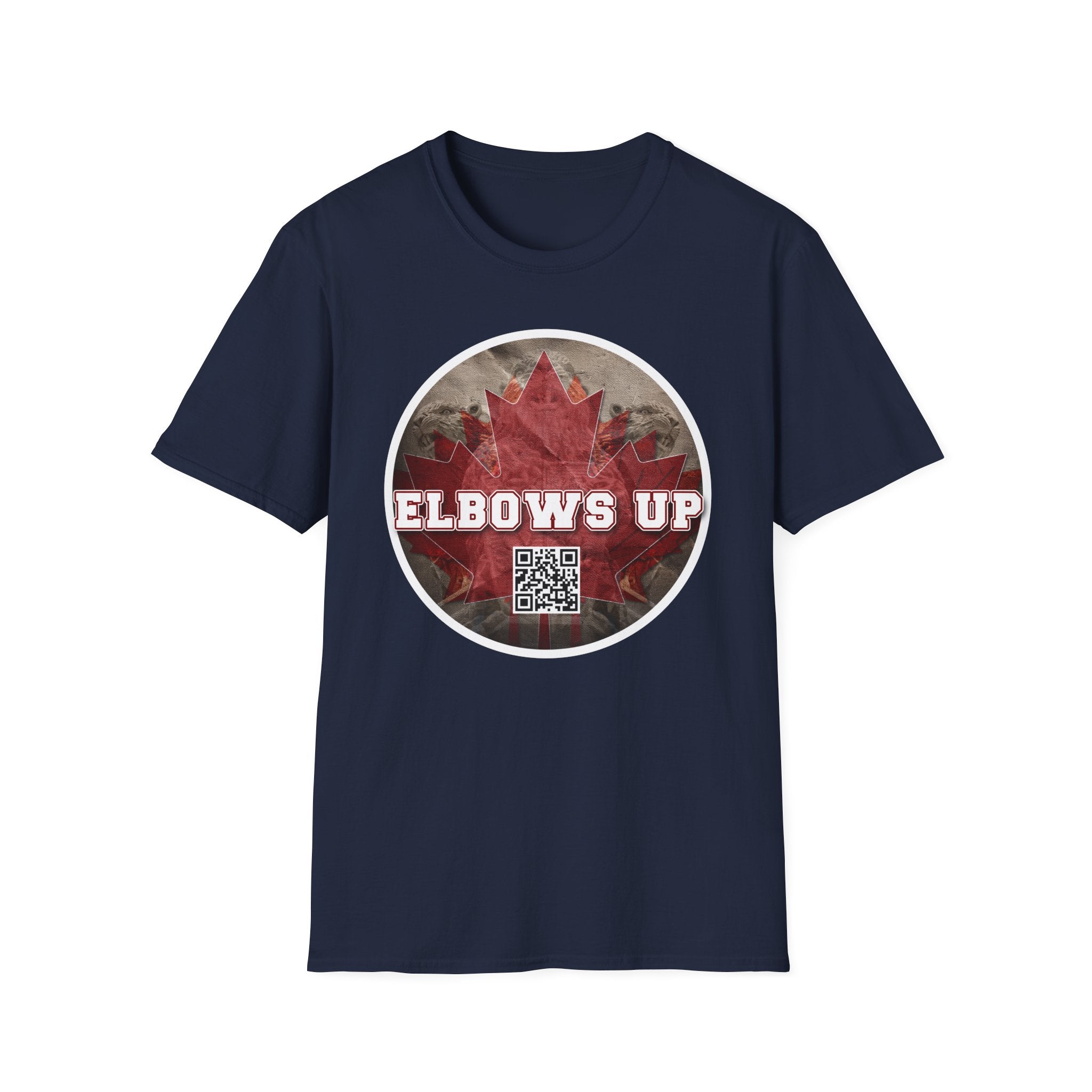 Elbows Up! - Short-Sleeve Unisex T-Shirt