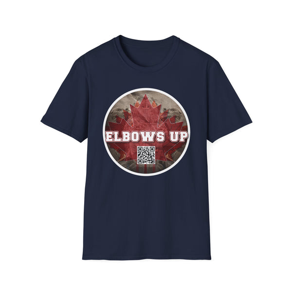 Elbows Up! - Short-Sleeve Unisex T-Shirt