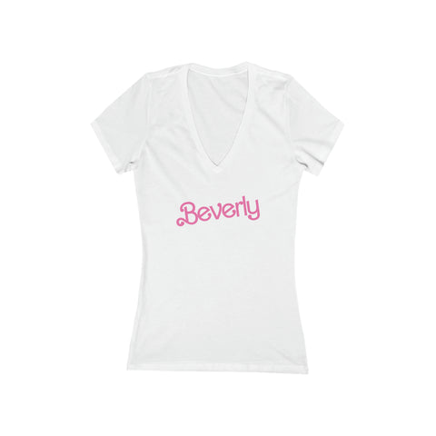 Beverly - Summer 2023 - Short Sleeve Deep V-Neck Tee