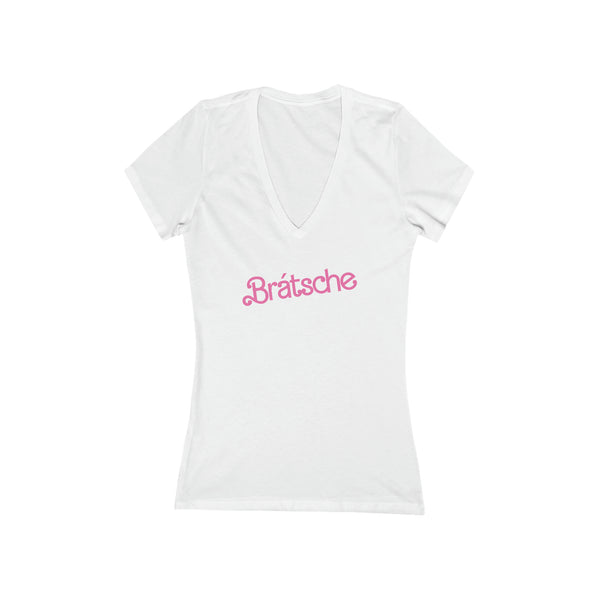 Brátsche - Summer 2023 - Short Sleeve Deep V-Neck Tee