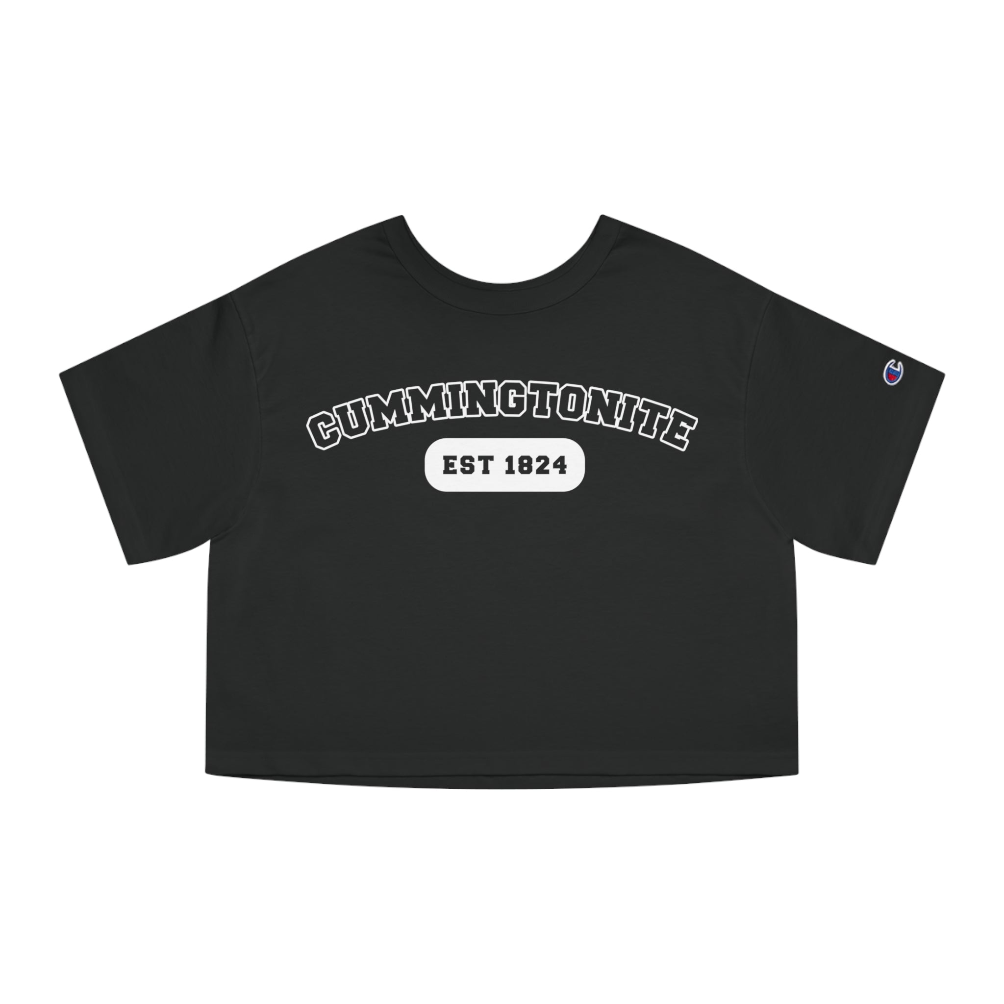 Cummingtonite - Women's Cropped T-Shirt