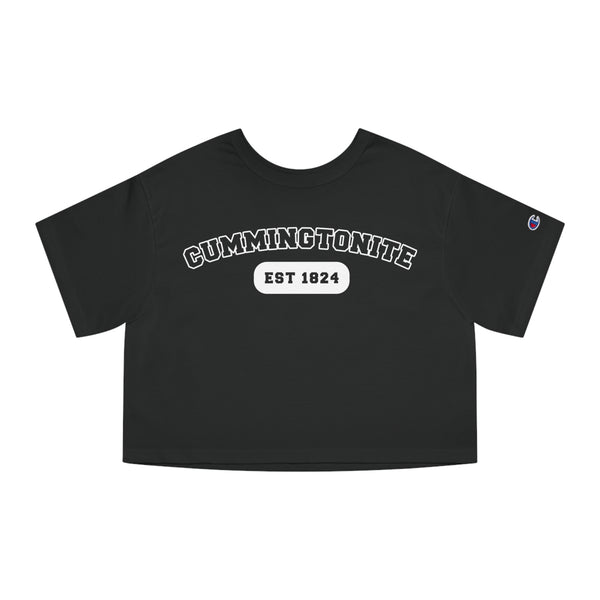 Cummingtonite - Women's Cropped T-Shirt