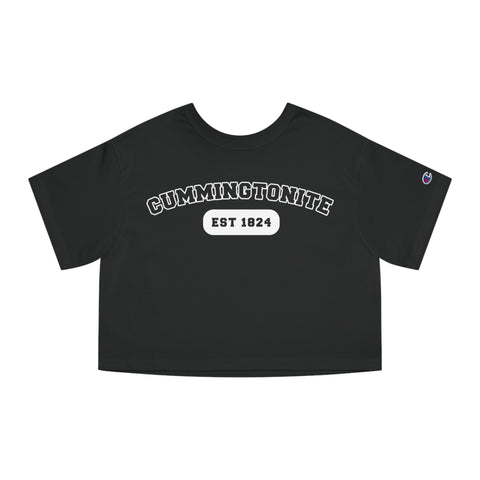 Cummingtonite - Women's Cropped T-Shirt