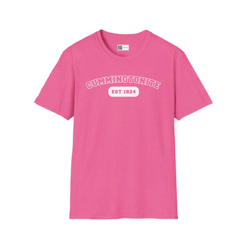 Cummingtonite - US College Style Unisex Short Sleeve T-shirt