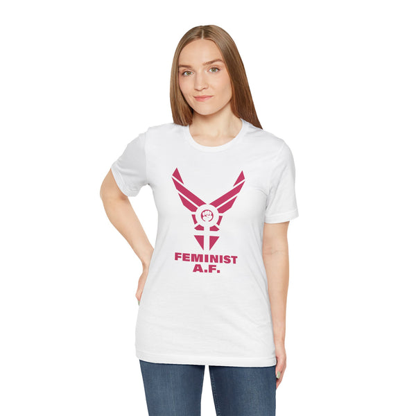 Feminist A.F. - Short Sleeve T-shirt