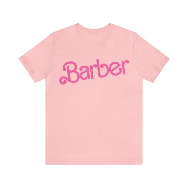 Barber - Summer 2023 - Short Sleeve T-shirt