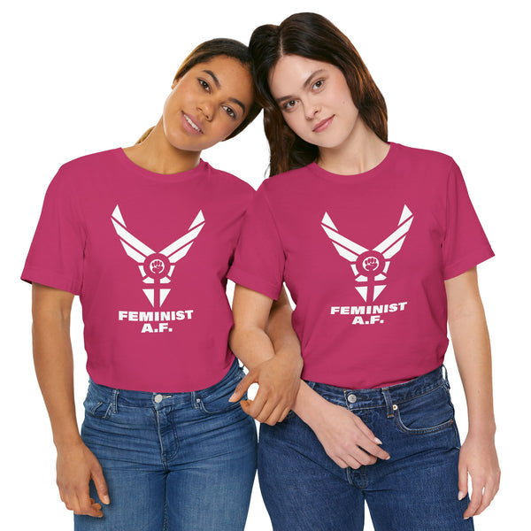 Feminist A.F. - Short Sleeve T-shirt