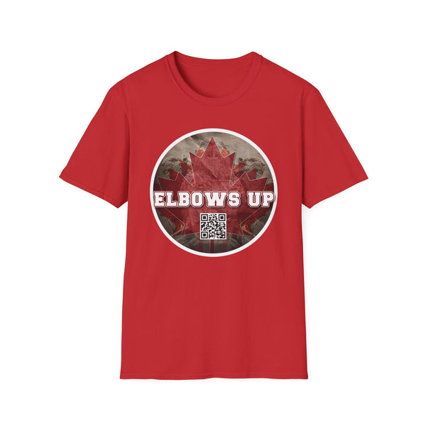 Elbows Up! - Short-Sleeve Unisex T-Shirt