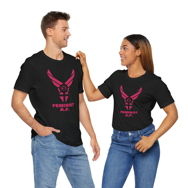 Feminist A.F. - Short Sleeve T-shirt