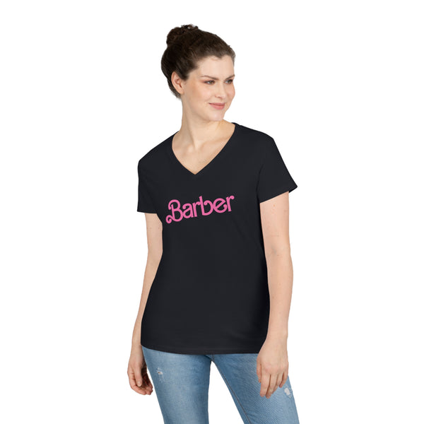 Barber - Summer 2003 - Womens'' V-Neck T-Shirt