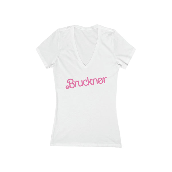 Bruckner - Summer 2023 - Short Sleeve Deep V-Neck Tee