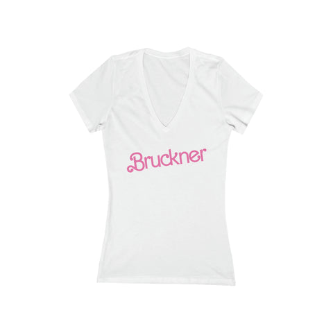 Bruckner - Summer 2023 - Short Sleeve Deep V-Neck Tee