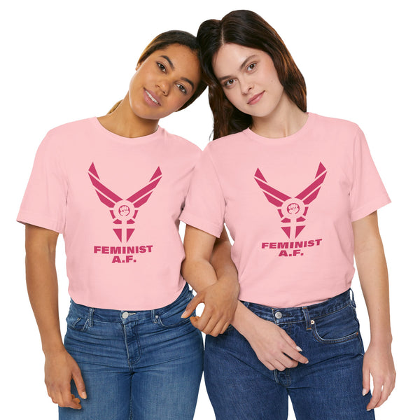 Feminist A.F. - Short Sleeve T-shirt