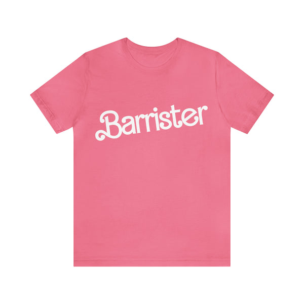 Barrister - Summer 2023 - Short Sleeve T-shirt