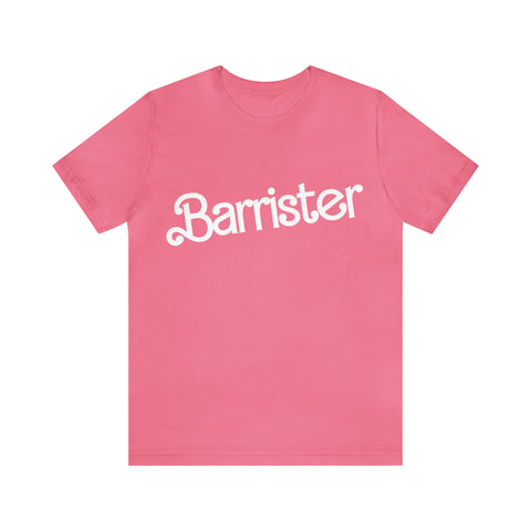 Barrister - Summer 2023 - Short Sleeve T-shirt