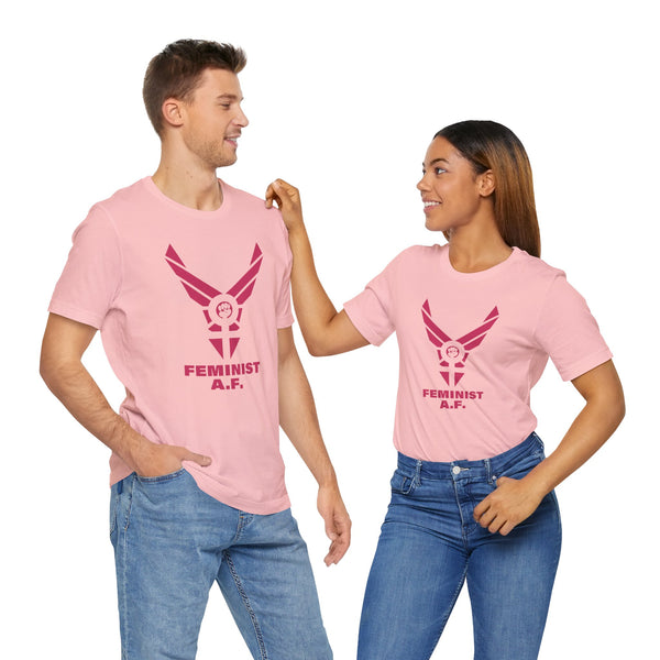 Feminist A.F. - Short Sleeve T-shirt