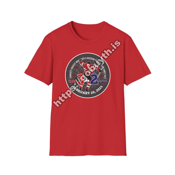 Canada's biggest win over a Russian hockey team since 1972! - Unisex T-Shirt