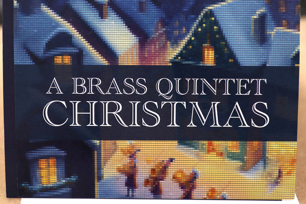 A Brass Quintet Christmas - Box of 10 Greeting Cards