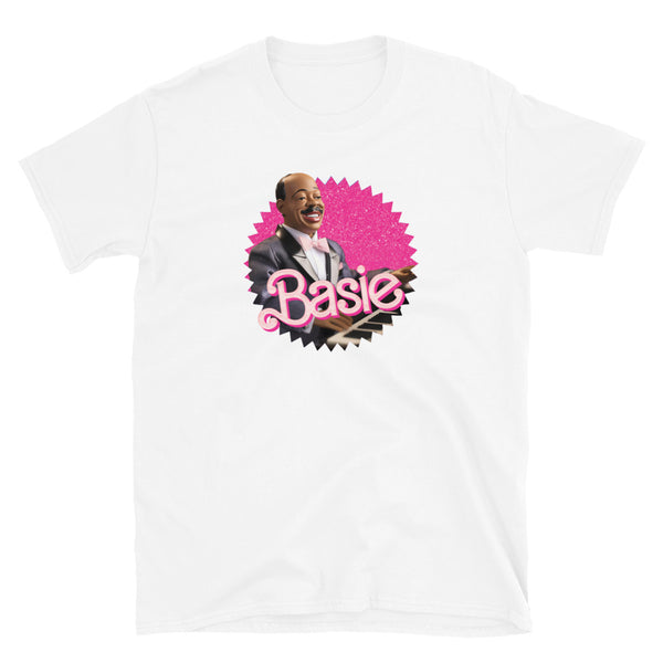 Basie Figurine - Summer 2023 - Short-Sleeve Crew Neck T-Shirt