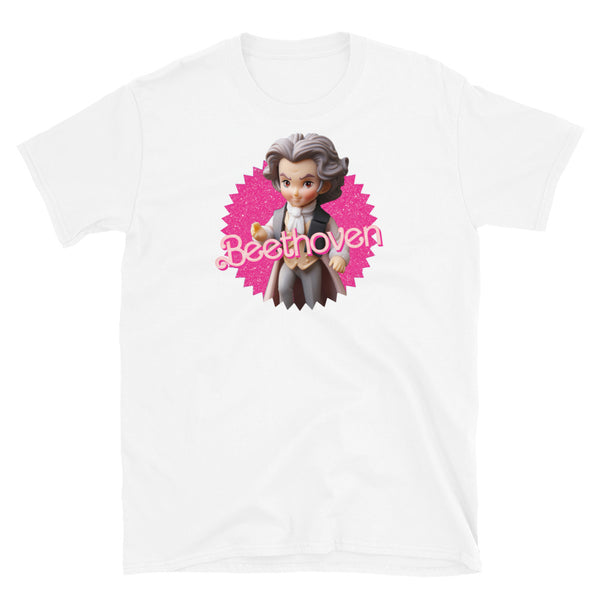 Beethoven Figurine - Summer 2023 - Short-Sleeve Crew Neck T-Shirt