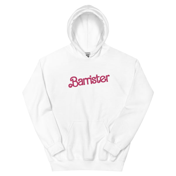 Barrister - Summer 2023 - Embroidered Hoodie
