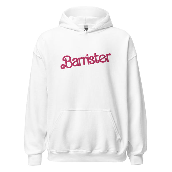Barrister - Summer 2023 - Embroidered Hoodie