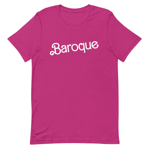 Baroque - Summer 2023 - Short Sleeve T-shirt