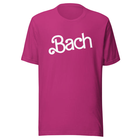 Bach - Summer 2023 - Short Sleeve T-shirt