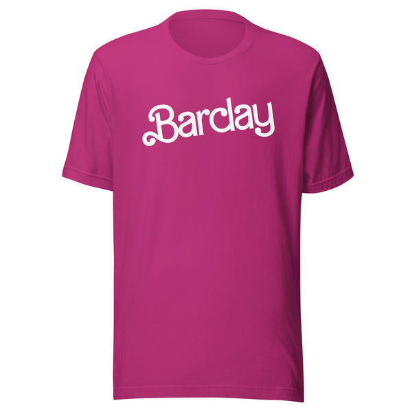 Barclay - Summer 2023 - Short Sleeve T-shirt