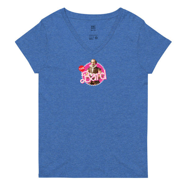 The Bard - Figurine - Summer 2023 - Women’s V-neck T-shirt