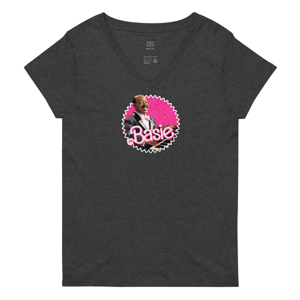Basie Figurine - Summer 2023 - Women’s V-neck T-shirt