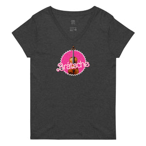 Brátsche - Summer 2023 - Women’s V-neck T-shirt