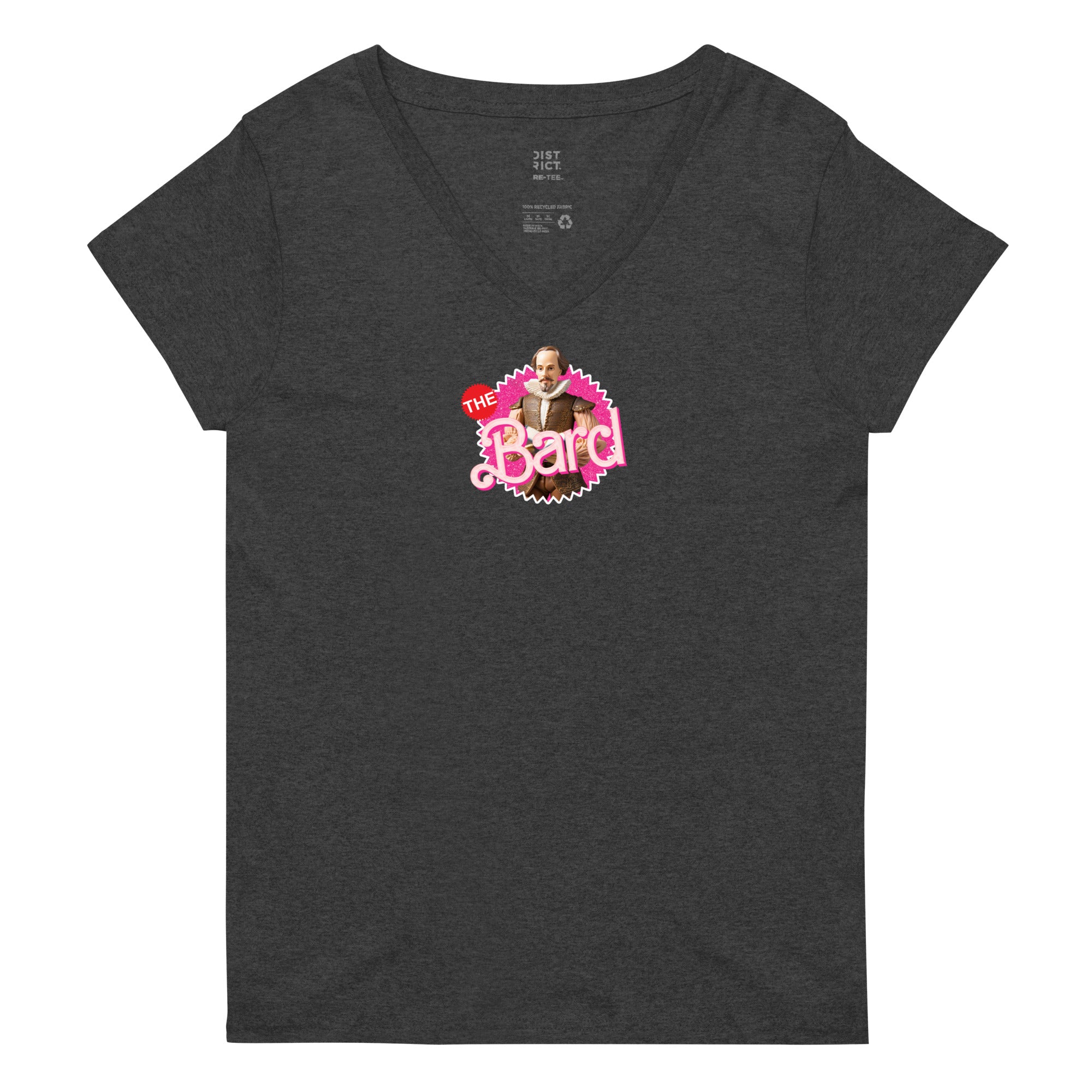 The Bard - Figurine - Summer 2023 - Women’s V-neck T-shirt