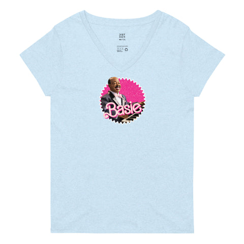 Basie Figurine - Summer 2023 - Women’s V-neck T-shirt