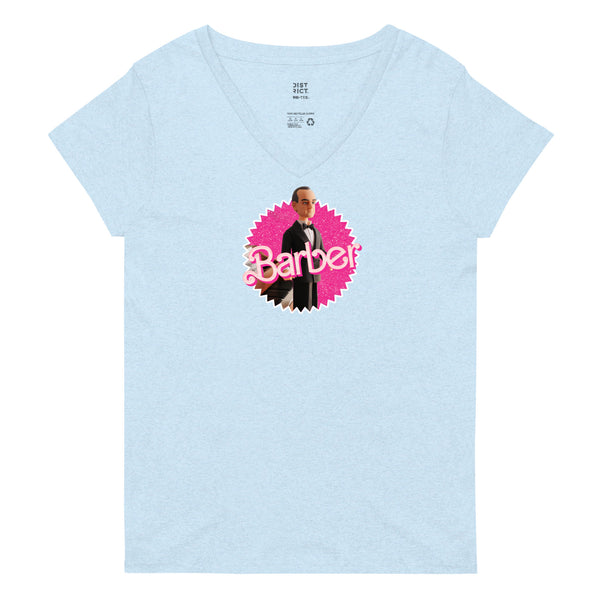 Barber Figurine - Summer 2023 - Women’s V-neck T-shirt