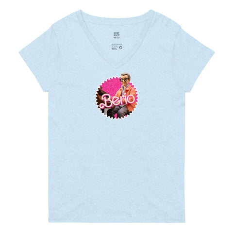 Berio Figurine - Summer 2023 - Women’s V-neck T-shirt