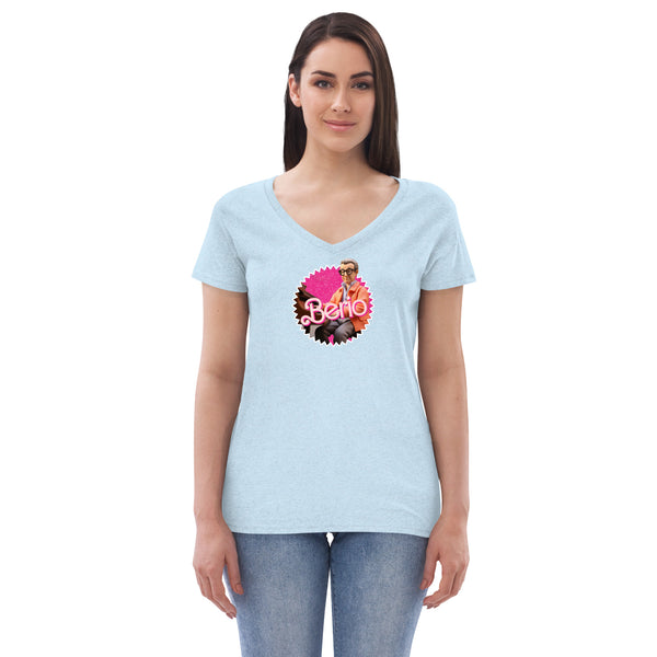 Berio Figurine - Summer 2023 - Women’s V-neck T-shirt