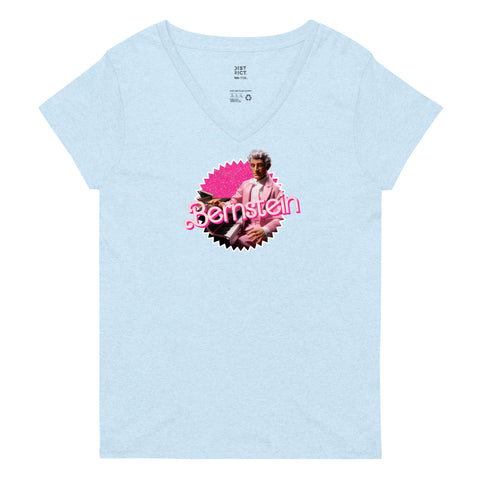 Bernstein Figurine - Summer 2023 - Women’s V-neck T-shirt copy